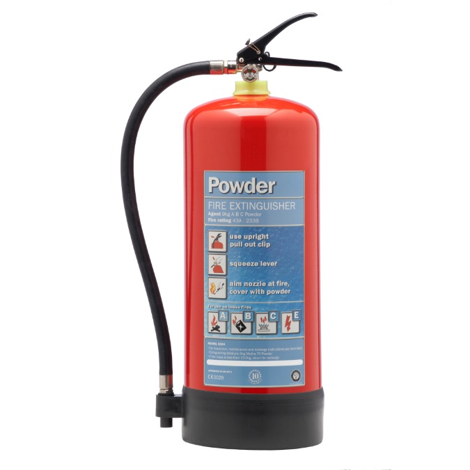 Powder Fire Extinguishers