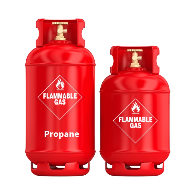 Propane Bottles