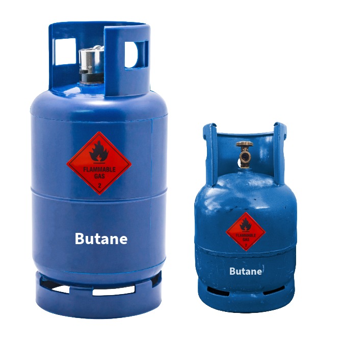 Butane Bottles