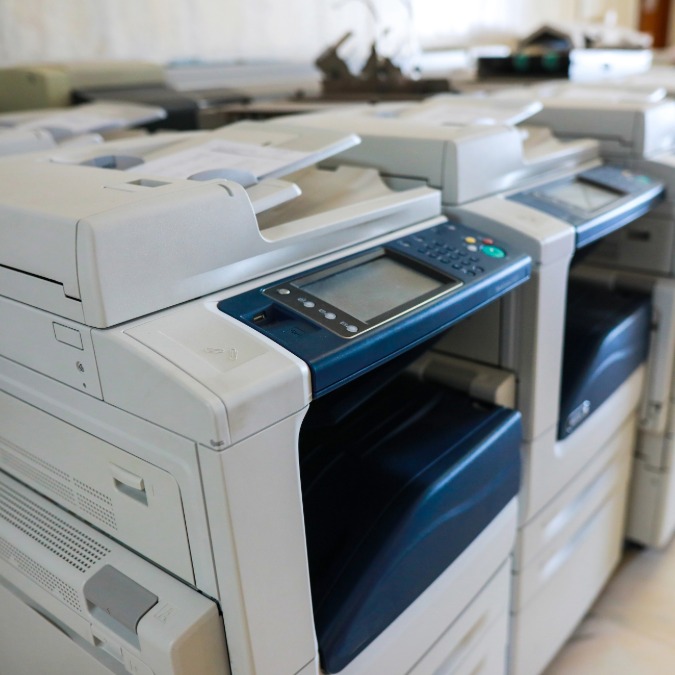 Office Equipment WEEE Waste