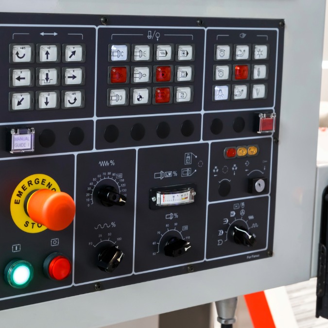 Industrial Electronics WEEE Waste